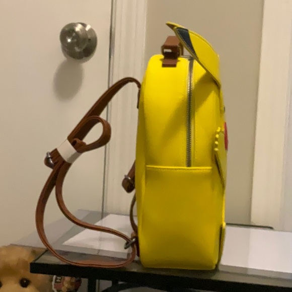 Loungefly Pokémon Pikachu Mini backpack - Picture 4 of 8